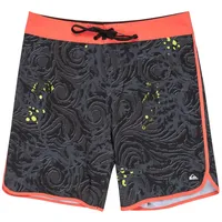 QUIKSILVER Highline Scallop 19 ́ ́ Badeshorts - Black