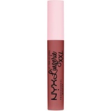 NYX Professional Makeup Lip Lingerie XXL, Flüssiger Lippenstift für langen Halt, Vegane Formel, Strip'd Down