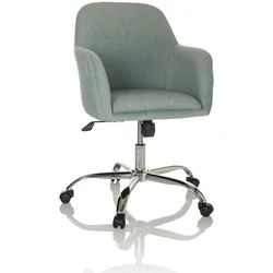 Bürostuhl / Drehstuhl / Schalenstuhl SOLAO 300 Stoff mint hjh OFFICE