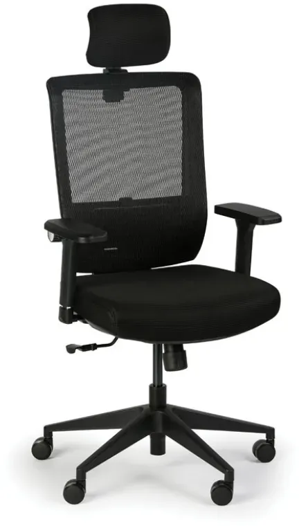 Bürostuhl AE, schwarz