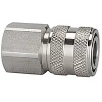 Riegler Schnellverschlusskupplung NW 7,2, Edelstahl 1.4305, G 1/4 IG