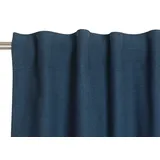 SCHÖNER WOHNEN SCHÖNER WOHNEN-Kollektion Fertiggardine Solo 130 x 250 cm Mischgewebe Blau