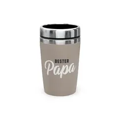 FÜR DICH Thermobecher für Papa Bester Papa 388755 240ml