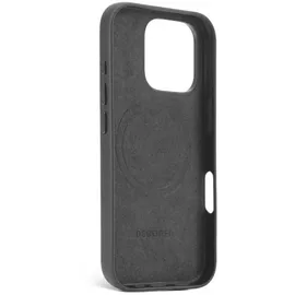 decoded iPhone 16 Pro Leder Case schwarz
