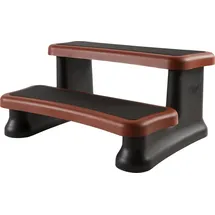 Leisure Concepts Smart Step Treppe Whirlpooltreppe Einstiegstreppe für Whirlpool Espresso