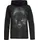 Kidsworld Kapuzenshirt "PANTHER - Fotodruck", Jungen, Gr. 140/146, schwarz, Jersey, Obermaterial: 100% Baumwolle. Obermaterial Vorderteil: 100% Polyester, bedruckt, Basic, Basic, Shirts Kapuzenshirt, Langarm, Basic-Passform, mit peppigem Druck, aus Baumwolle