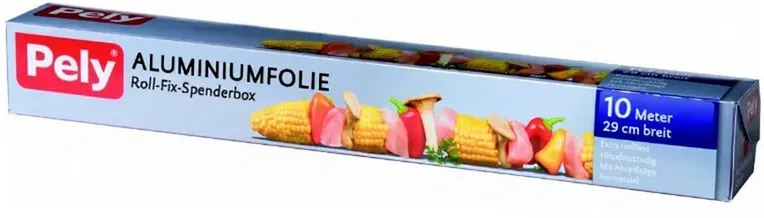 Pely-Aluminiumfolienrollen-Halter mit 10 m Fadenlänge