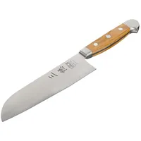 Güde Solingen Alpha Olive Santokumesser 18 cm