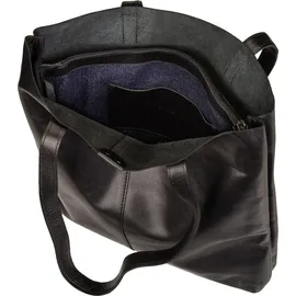 Harold's Caugio Shopper Leder Black