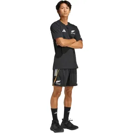 adidas All Blacks Neuseeland Rugby x Marvel schwarz S