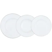 Villeroy & Boch Anmut Platinum No.1 Tafelservice 3-tlg. weiß