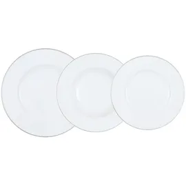 Villeroy & Boch Anmut Platinum No.1 Tafelservice 3-tlg. weiß
