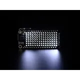 Adafruit 15x7 CharliePlex LED Matrix FeatherWing - Kaltweiß