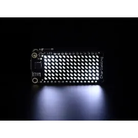 Adafruit 15x7 CharliePlex LED Matrix FeatherWing - Kaltweiß