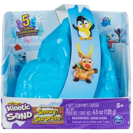 Spin Master KNS Snowy Surprise Modelliersand 128 g