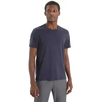 Icebreaker Central Classic Kurzarm-t-shirt - Midnight Navy - L