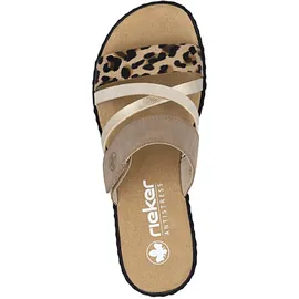 Rieker V3652-62 für Damen, animal, Größe 39 EU