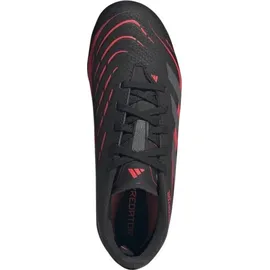 adidas Predator League FG/MG Kinder Core Black/Grey Four/Lucid Red 33