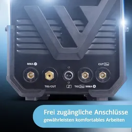 STAHLWERK Kombi-Schweißgerät AC/DC WIG 200 CUT