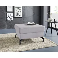 Sit&more Hocker »Percy« Fußhöhe 12 cm, wahlweise mit unterschiedlichen