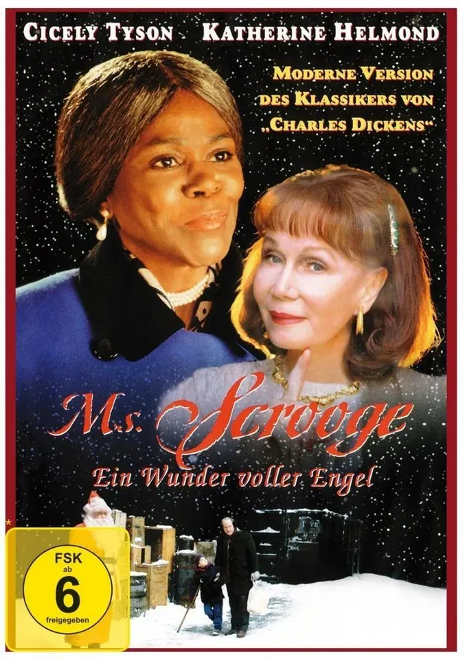 Preisvergleich Produktbild DVD Ms. Scrooge - Ein wundervoller Engel