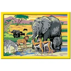 Ravensburger Spiel Tiere in Afrika