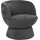 OTTO home Drehsessel ZAZZA Struktur-Bezug 69 x 71 x 70,5 cm grau drehbar
