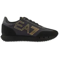 Emporio Armani Ea7 Unisex. X8X101_XK257 Turnschuhe Black&white Vintage schwarz