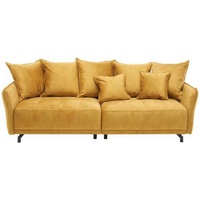 Carryhome Bigsofa, Gelb, - 226x91x103 cm,