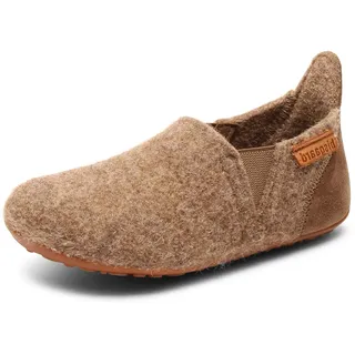 Bisgaard Unisex Kinder Sailor Wool Niedrige Hausschuhe, Camel, 32 EU