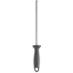 Zwilling Wetzstahl 4 Sterne, 23 cm Stahl Schwarz