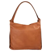 forty Shopper Leder Braun