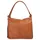 forty Shopper Leder Braun
