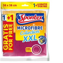 Spontex XXL-Mikrofasertuch, 2er-Pack