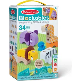 Spin Master Blockables Safari Bauset 34-tlg.