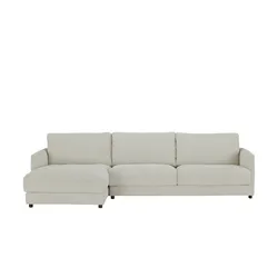 Ecksofa  Garbo ¦ creme ¦ Maße (cm): B: 292 H: 85 T: 170.0