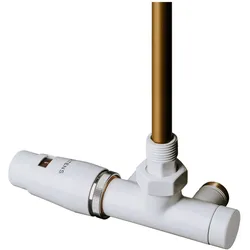 OLTENS Vamare Ventil Ein-Loch Heizkörper Thermostat-Set, Thermostatkopf links
