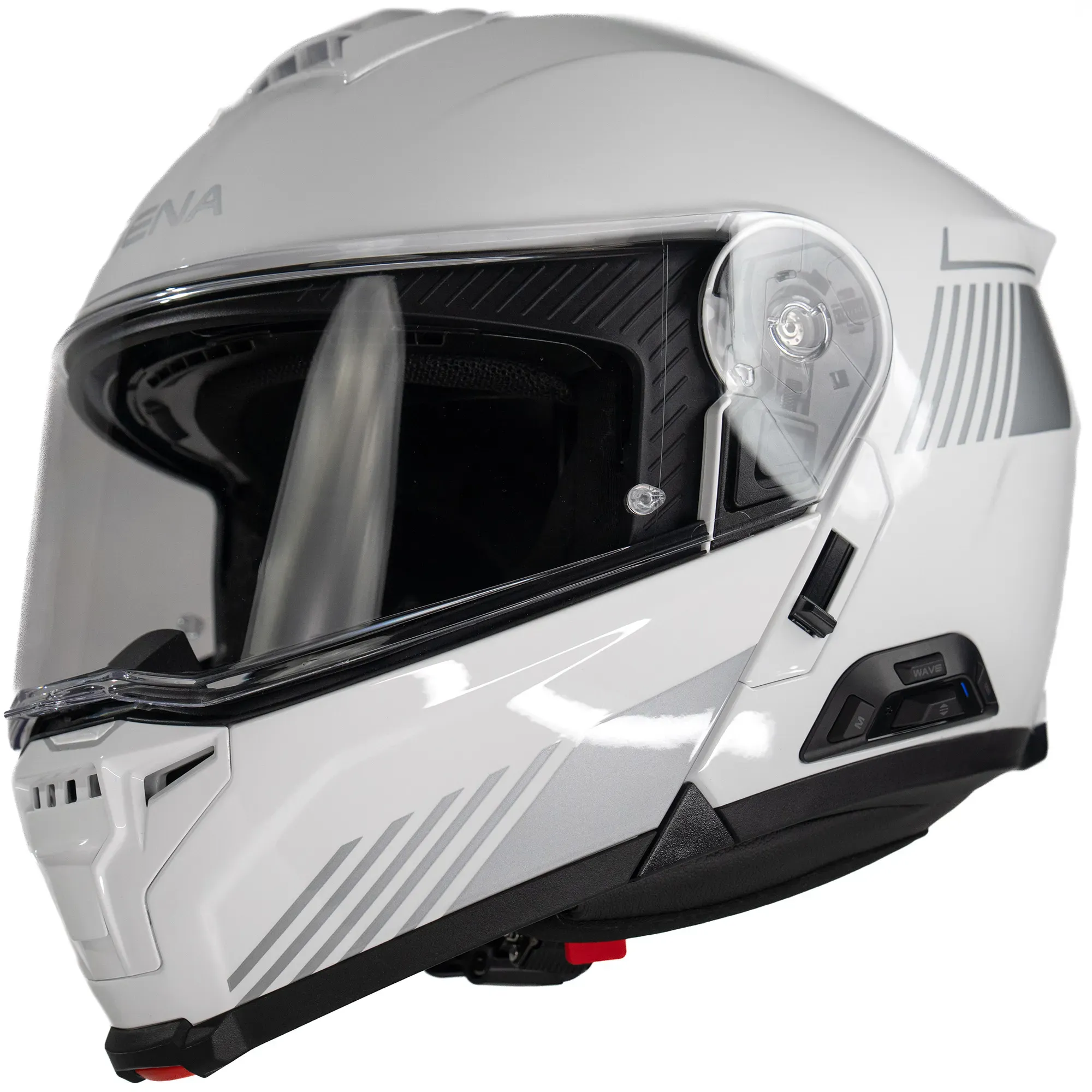 Sena Specter Klapphelm, weiss, Größe L für Männer