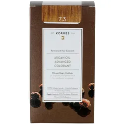 Korres Argan Oil Hair Colorant 7.3 Gold / Honey Blonde