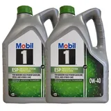 Mobil 1 ESP X4 0W-40 5 - 10 l