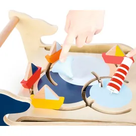 Small Foot Company Small Foot Lauflernwagen Wal