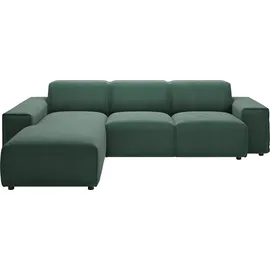 Andas »Glimminge L-Form auch in Breitcord, Feincord + Easy care-Bezug,« Breite 264, Zierkissen