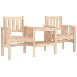 vidaXL Gartenbank 55 x 33 x 89 cm Natur