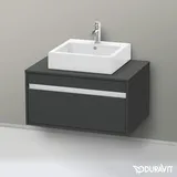 Duravit Ketho Waschtischunterschrank, 1 Auszug,