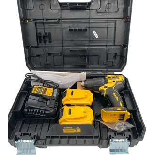 DeWalt DCD709P2T inkl. 2 x 5,0 Ah + Ladegerät + T STAK-Box