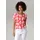 Aniston CASUAL T-Shirt in rot-weiß | Gr.: 38