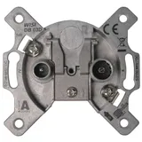 Wisi Universal Antennendose, 2-Loch Stichdose 5 dB