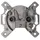 Wisi Universal Antennendose, 2-Loch Stichdose 5 dB