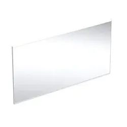 Geberit Option Plus Square Lichtspiegel 502786001 135 x 70 cm, Aluminium eloxiert, direkte-/indirekte Beleuchtung