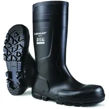 Dunlop WORK-IT BLACK PVC SR LO LG S5 Gr. 44